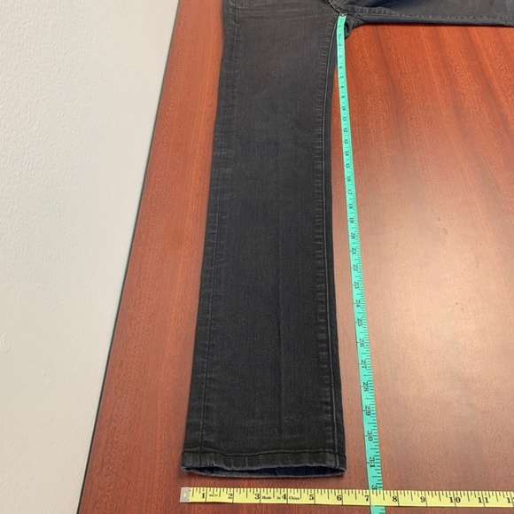 Loft Black Modern Straight Jeans - Picture 3 of 7